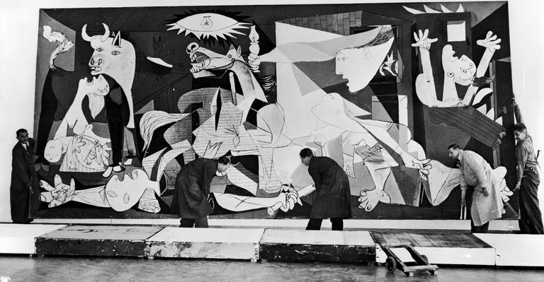 Mindet Om En Massakre: Guernica