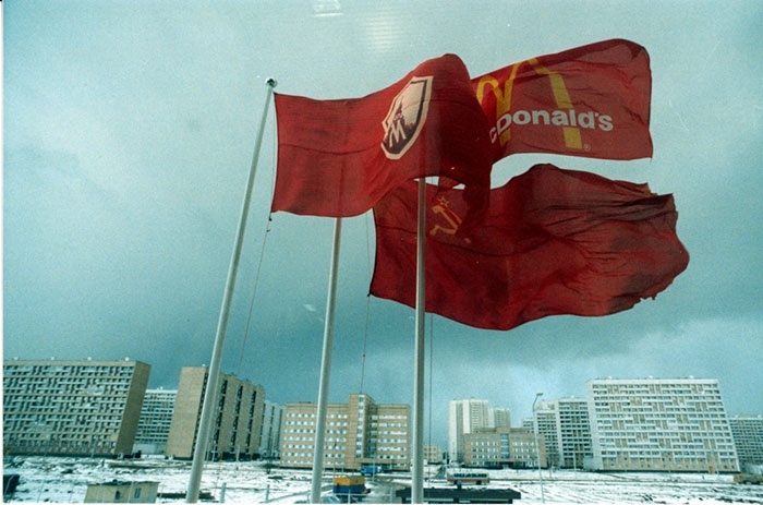 Derfor var åbningen af den første McDonald’s i Sovjetunionen historisk